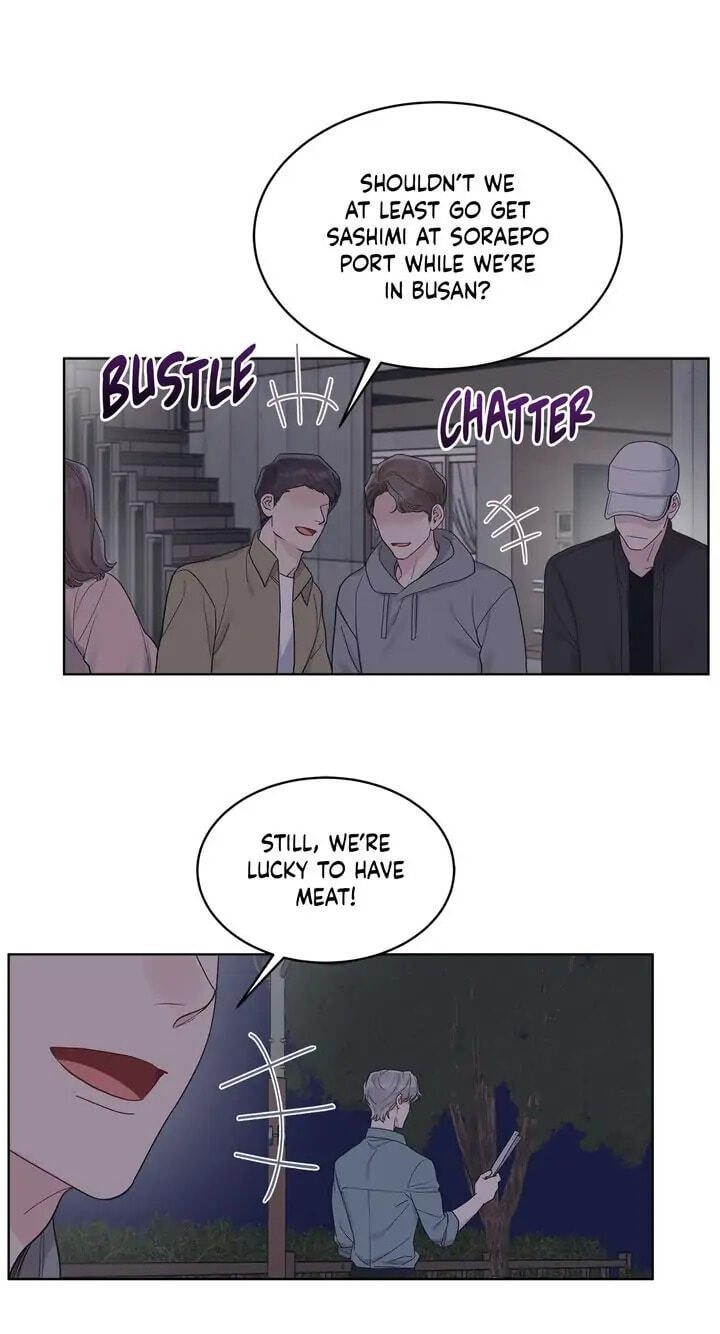 Monochrome Rumor Chapter 42 page 34 - 