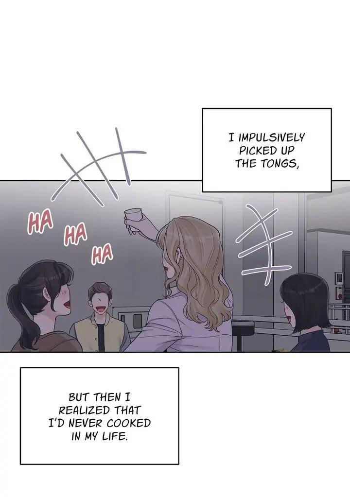 Monochrome Rumor Chapter 42 page 37 - 