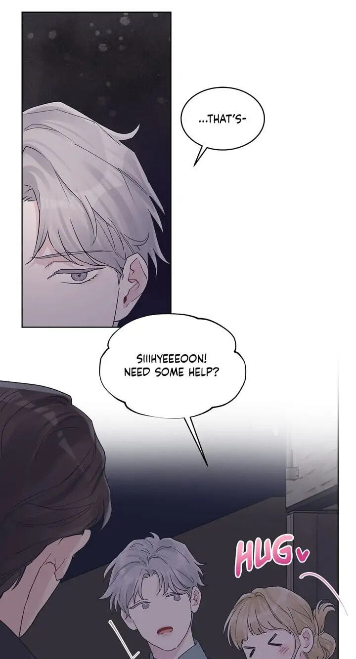 Monochrome Rumor Chapter 43 page 18 - 