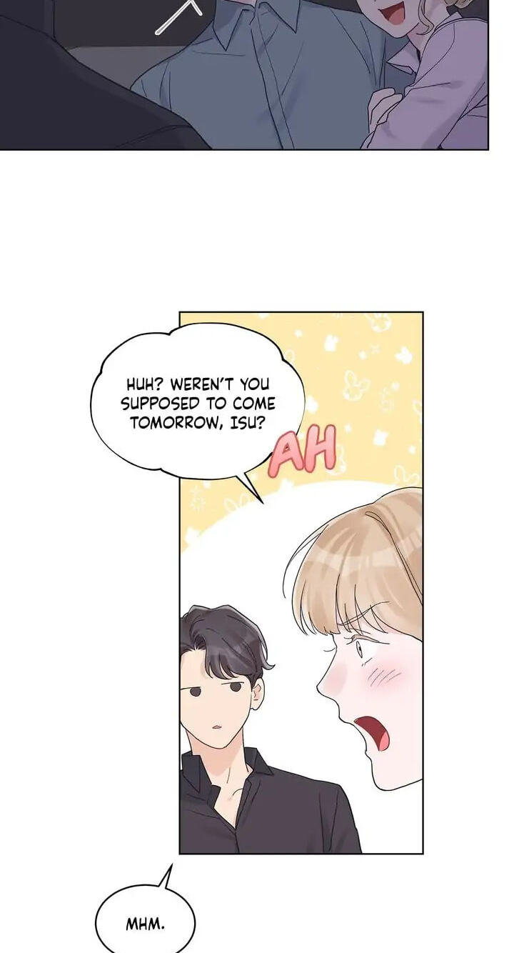 Monochrome Rumor Chapter 43 page 19 - 