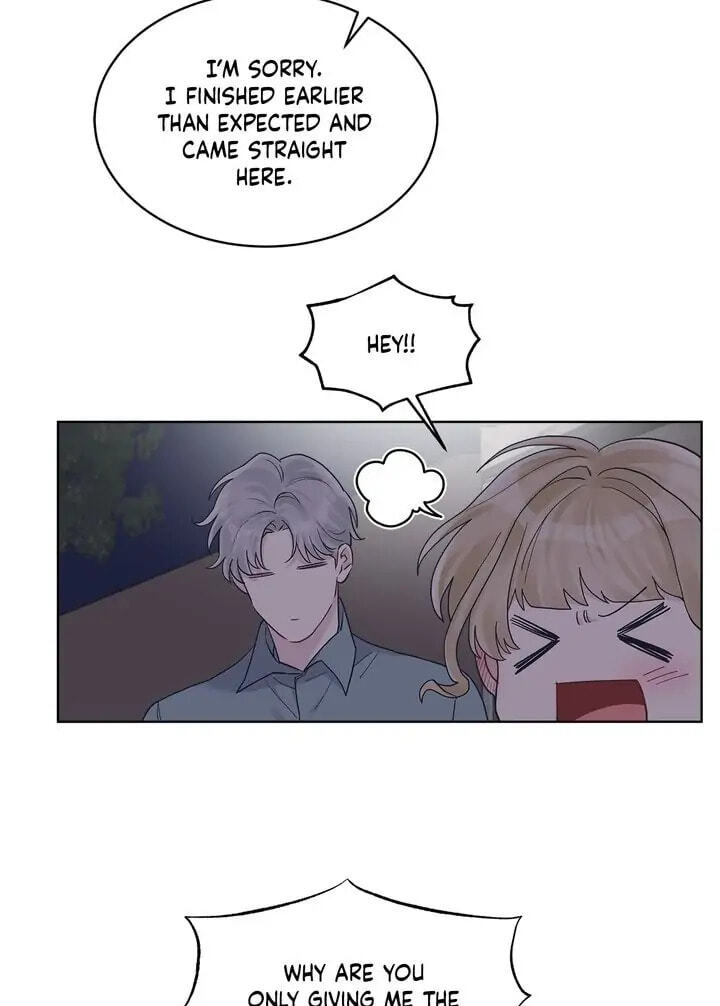 Monochrome Rumor Chapter 43 page 21 - 