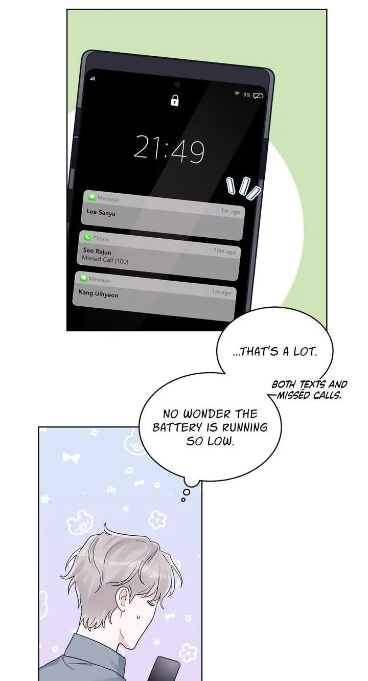 Monochrome Rumor Chapter 43 page 30 - 