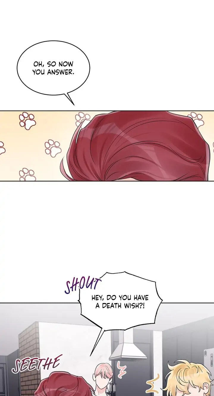 Monochrome Rumor Chapter 43 page 34 - 