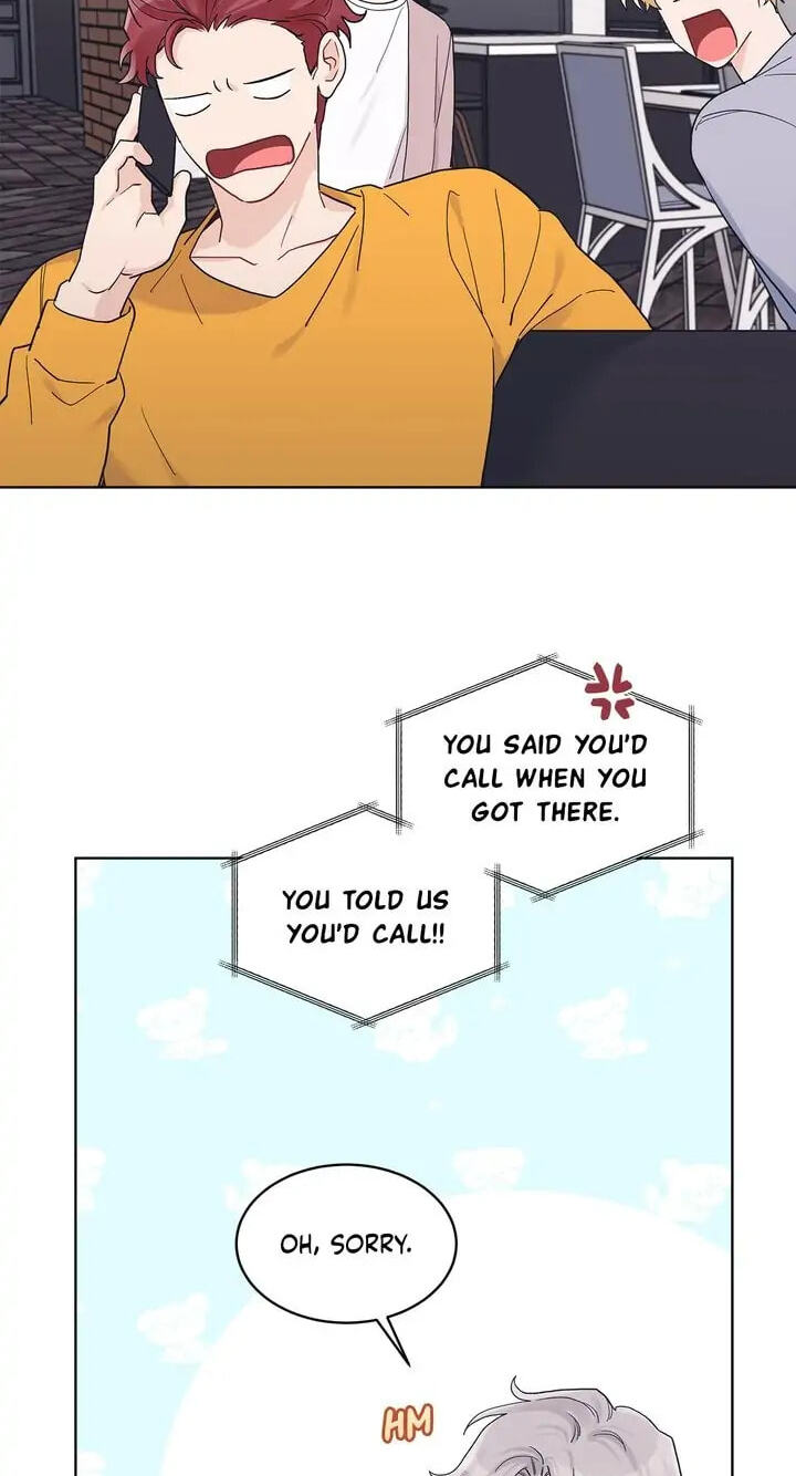 Monochrome Rumor Chapter 43 page 35 - 