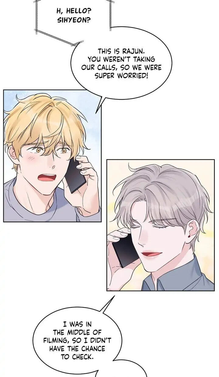 Monochrome Rumor Chapter 43 page 37 - 