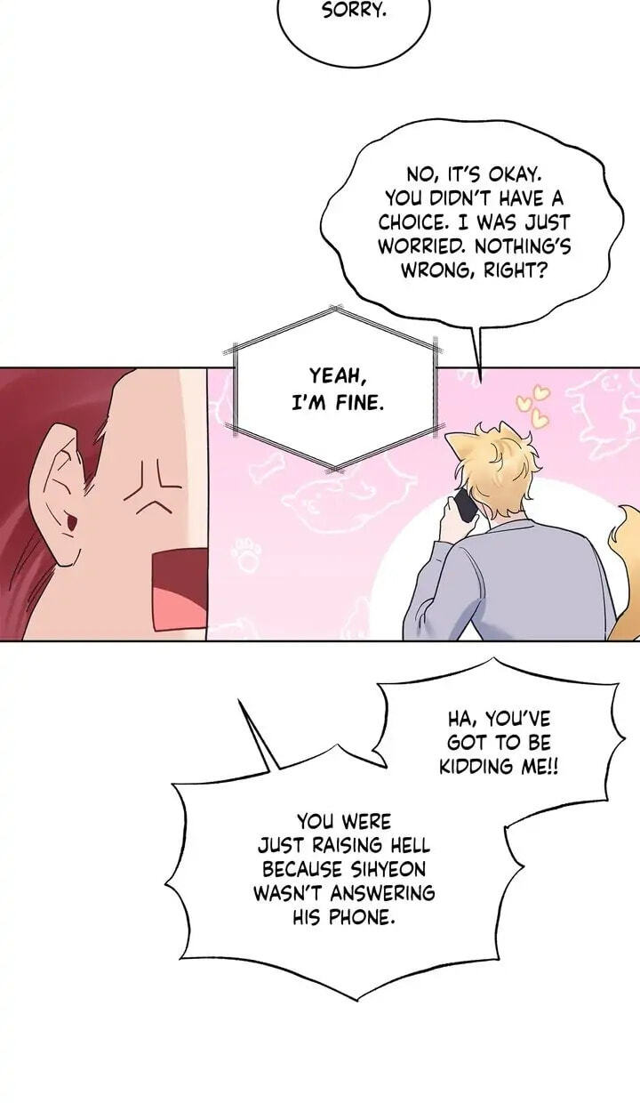 Monochrome Rumor Chapter 43 page 38 - 
