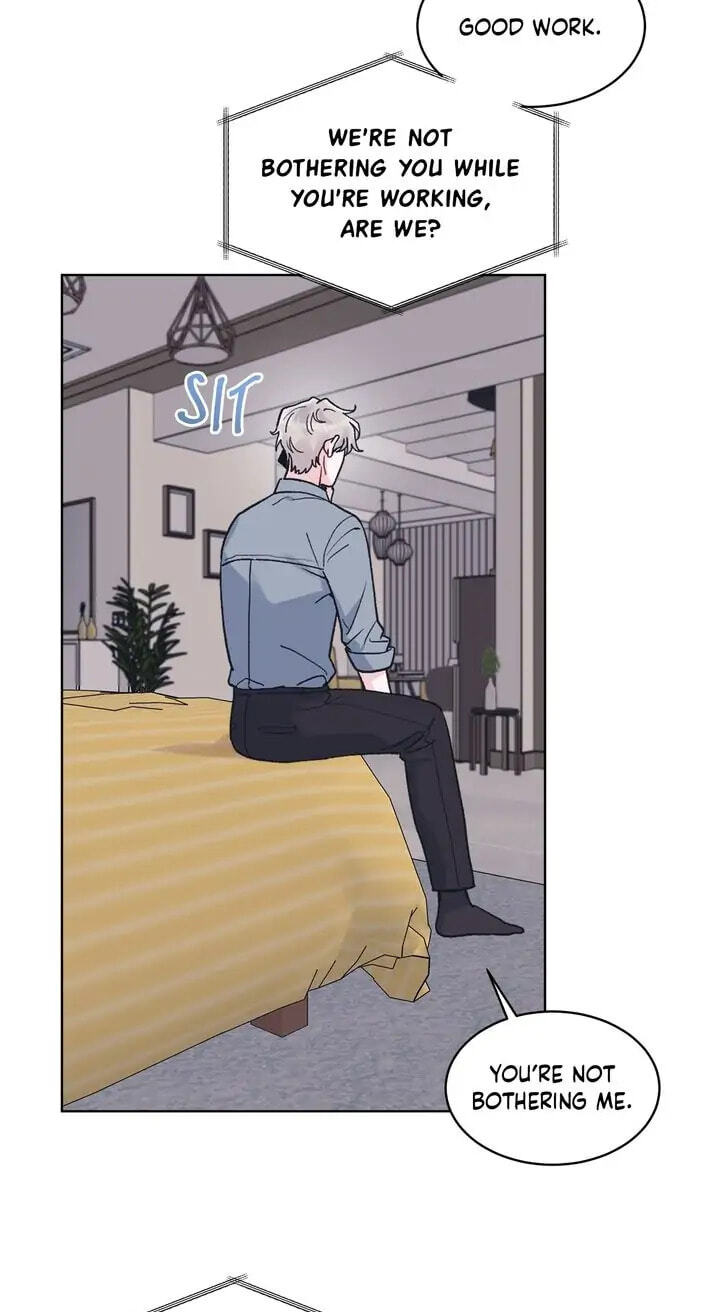 Monochrome Rumor Chapter 43 page 42 - 