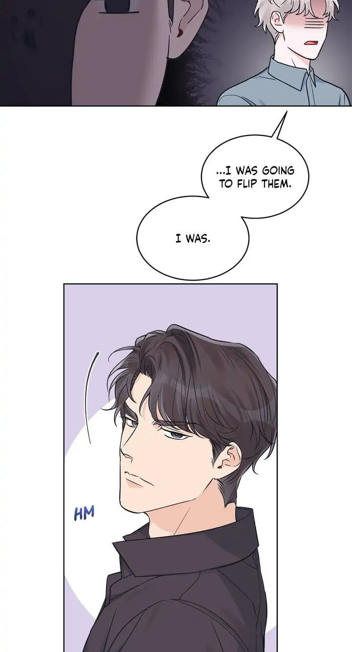 Monochrome Rumor Chapter 43 page 8 - 
