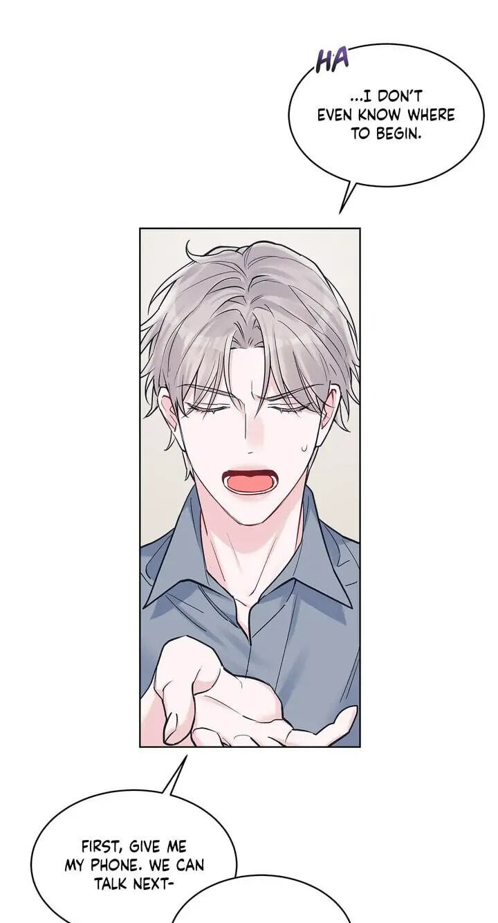 Monochrome Rumor Chapter 44 page 18 - 