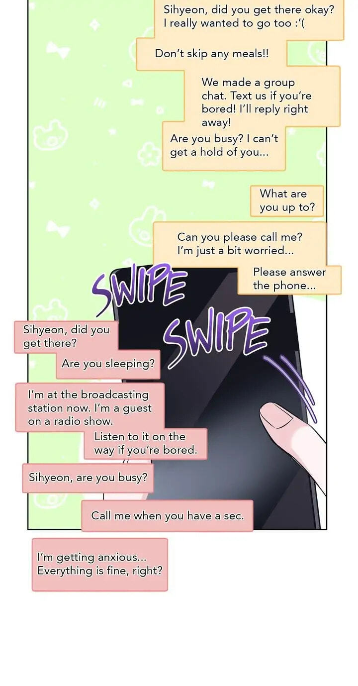 Monochrome Rumor Chapter 44 page 4 - 