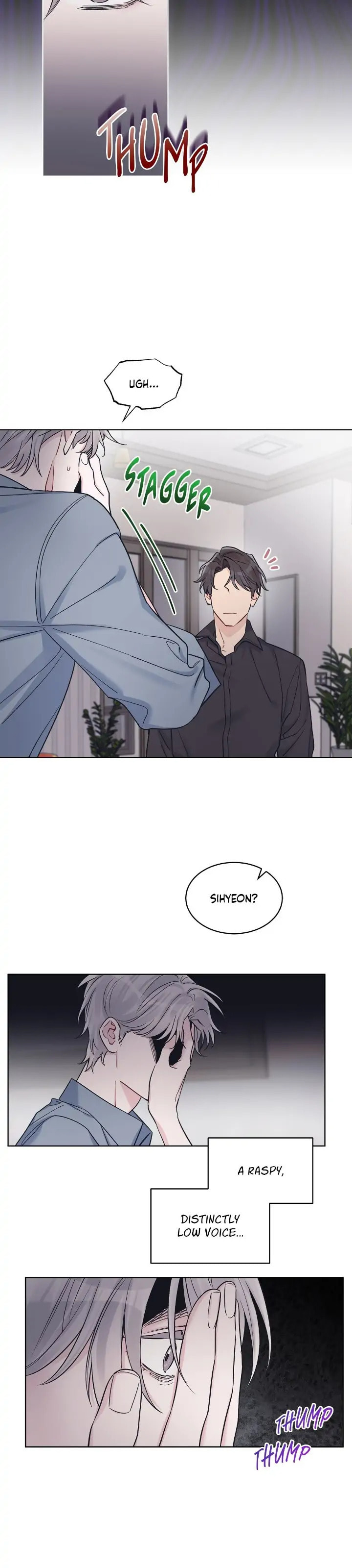 Monochrome Rumor Chapter 45 page 2 - 