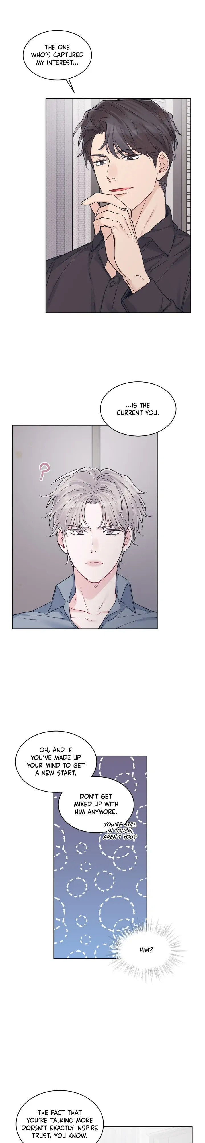 Monochrome Rumor Chapter 45 page 11 - 