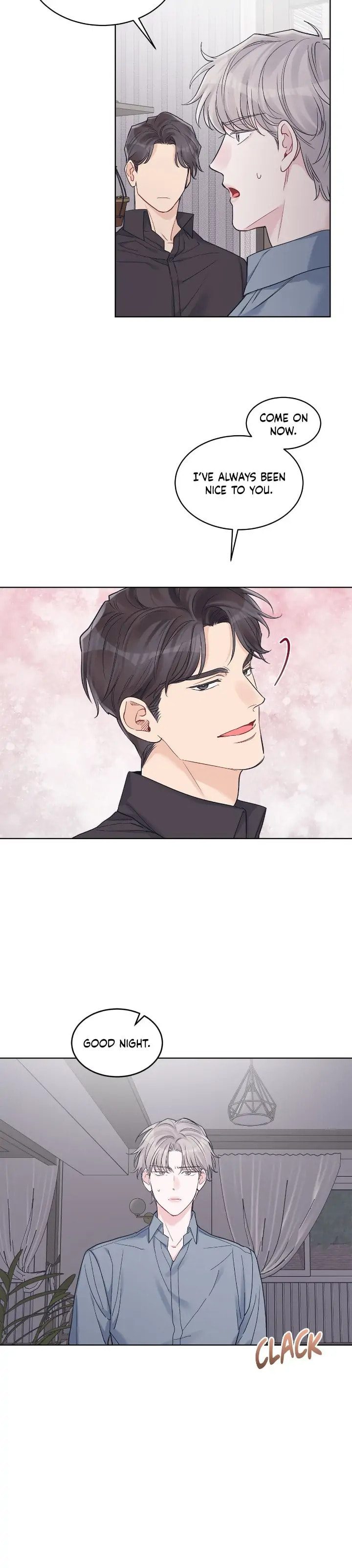 Monochrome Rumor Chapter 45 page 12 - 