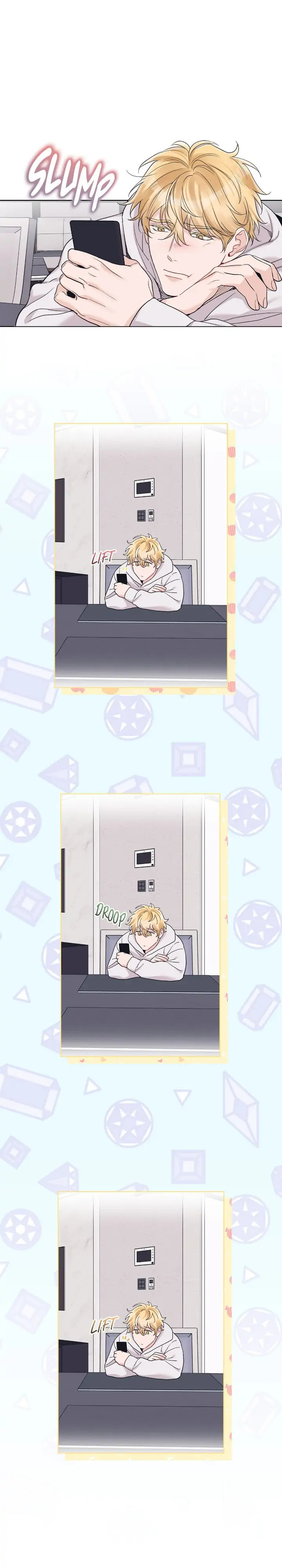 Monochrome Rumor Chapter 45 page 17 - 