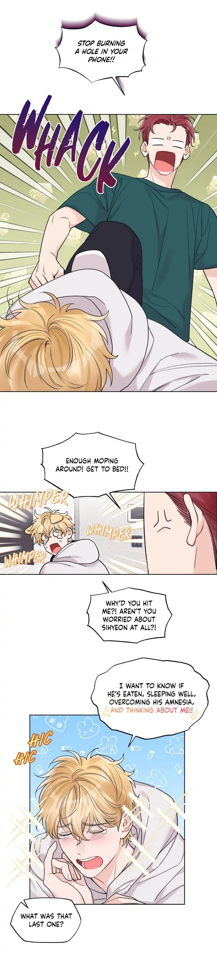 Monochrome Rumor Chapter 45 page 18 - 