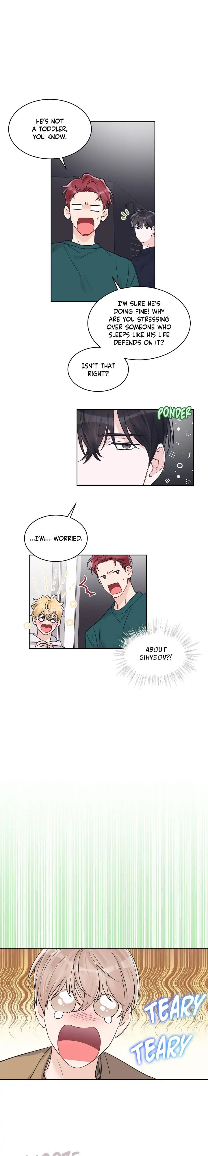 Monochrome Rumor Chapter 45 page 19 - 