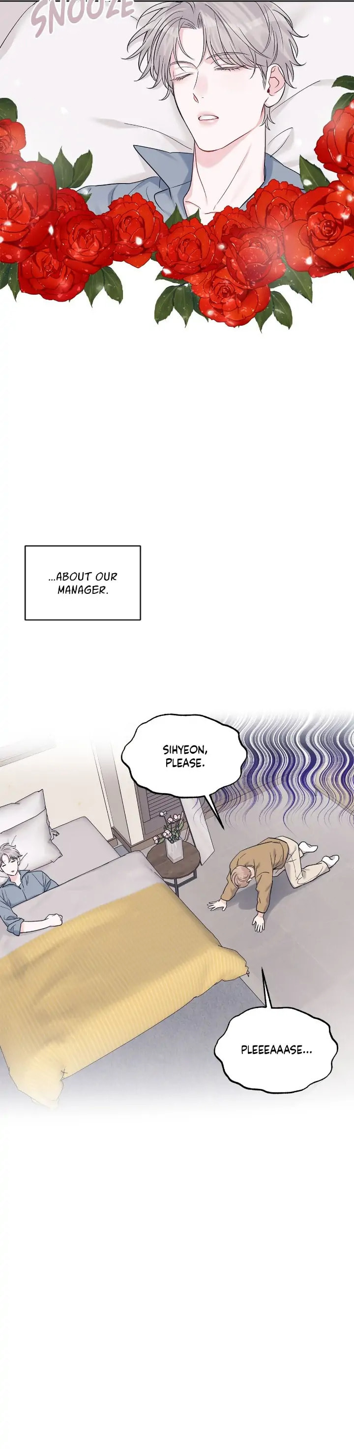 Monochrome Rumor Chapter 45 page 20 - 