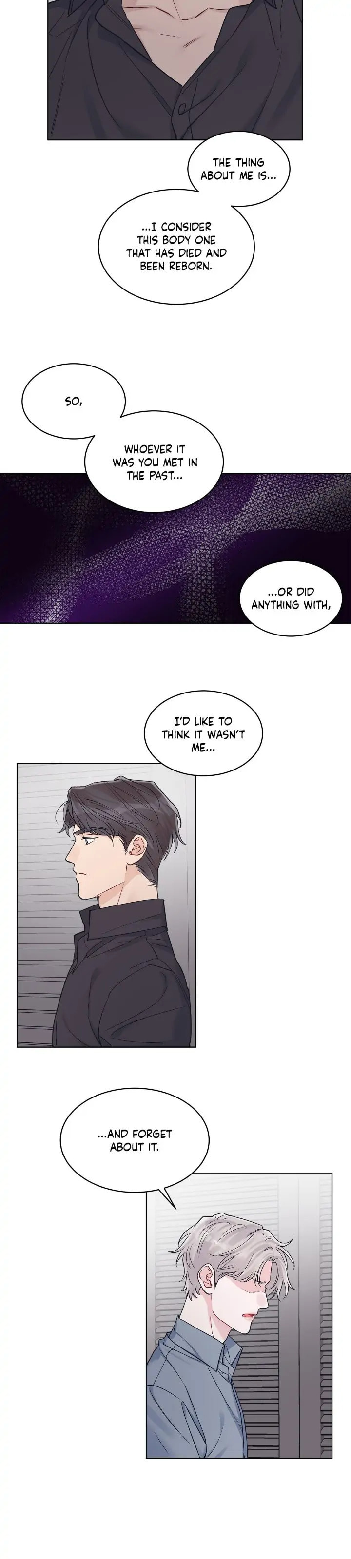 Monochrome Rumor Chapter 45 page 6 - 