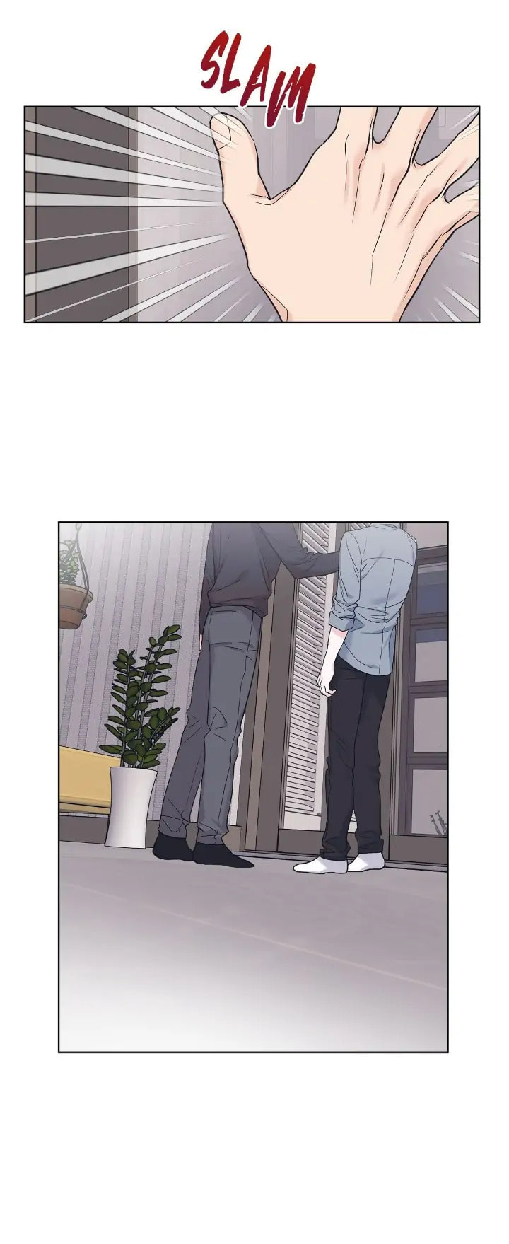 Monochrome Rumor Chapter 45 page 8 - 