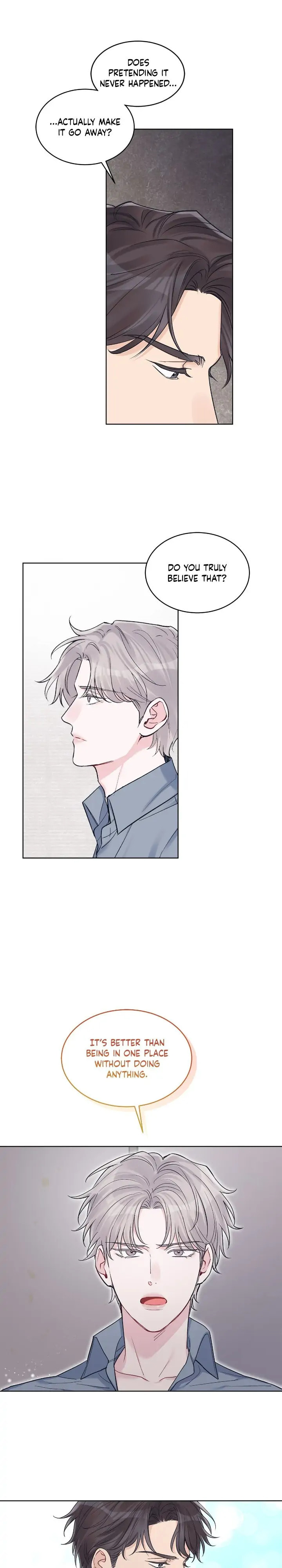 Monochrome Rumor Chapter 45 page 9 - 