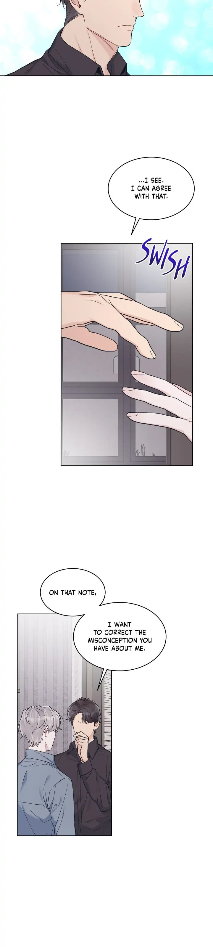 Monochrome Rumor Chapter 45 page 10 - 