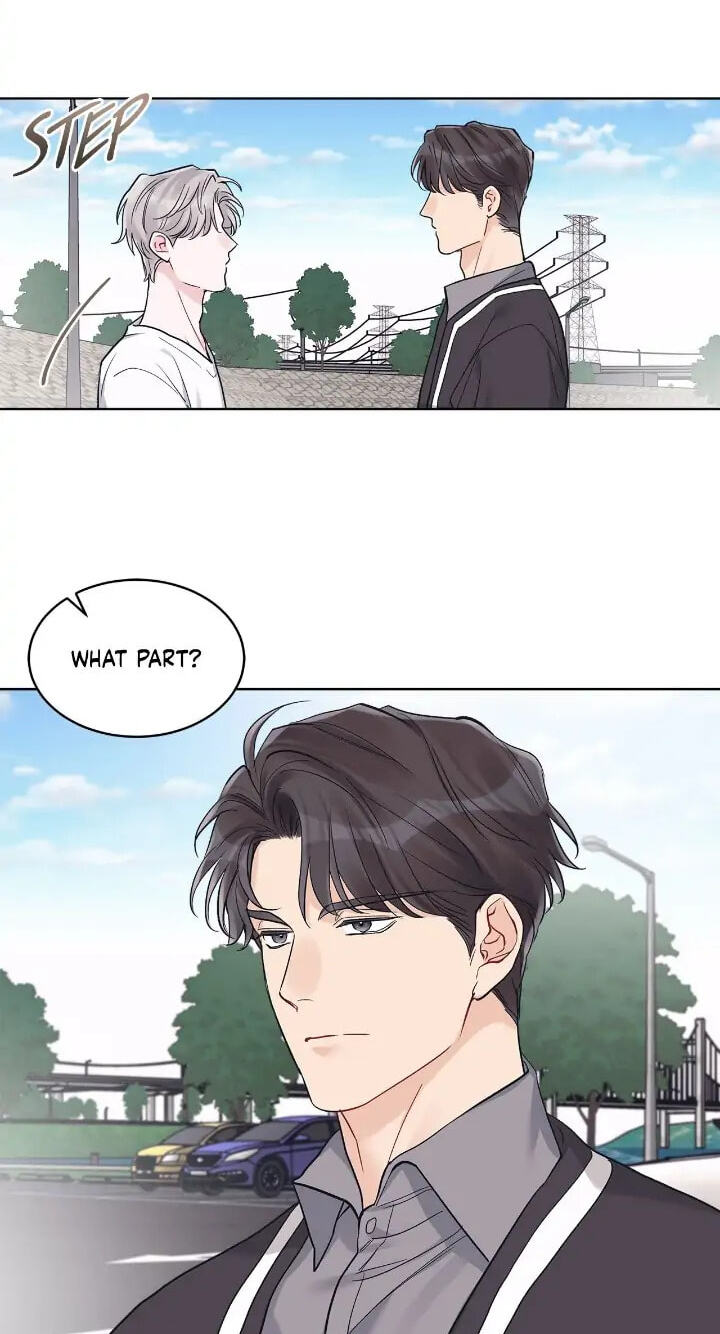 Monochrome Rumor Chapter 46 page 25 - 