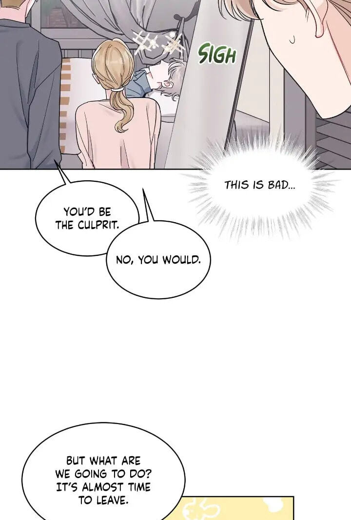 Monochrome Rumor Chapter 46 page 4 - 