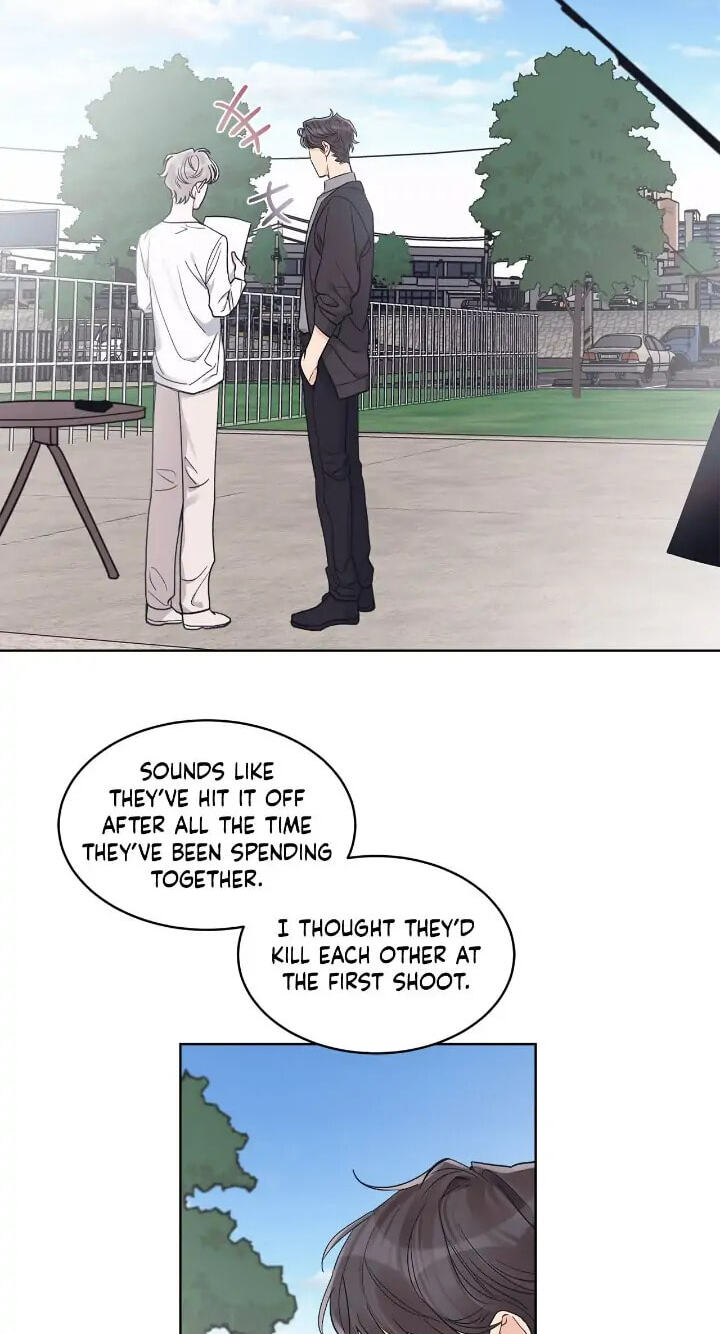 Monochrome Rumor Chapter 46 page 31 - 
