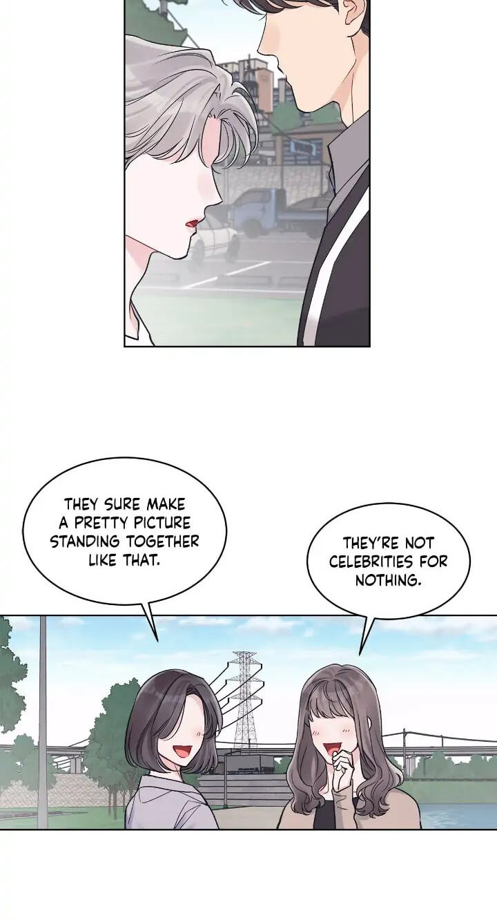 Monochrome Rumor Chapter 46 page 32 - 
