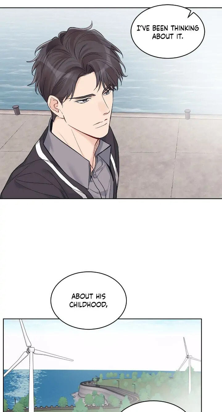 Monochrome Rumor Chapter 46 page 42 - 
