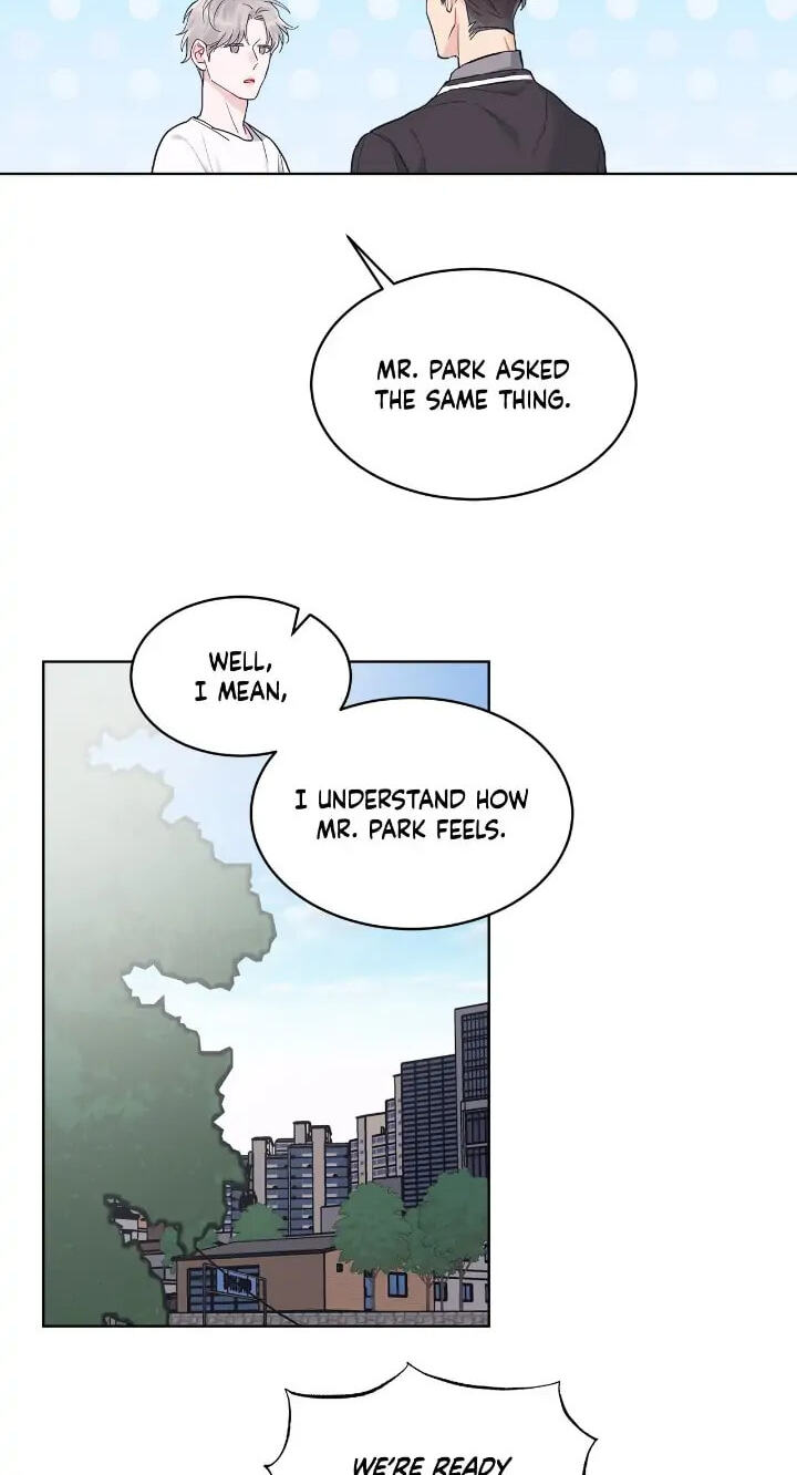 Monochrome Rumor Chapter 46 page 50 - 