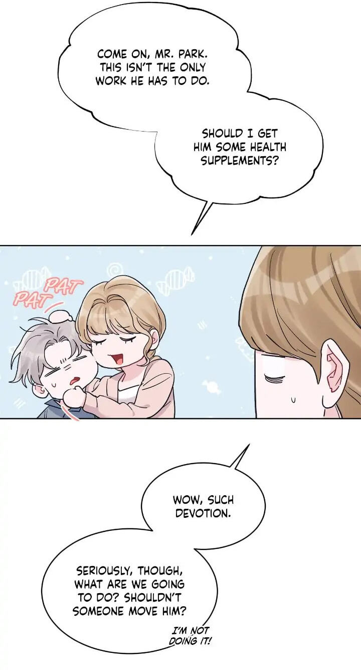 Monochrome Rumor Chapter 46 page 8 - 