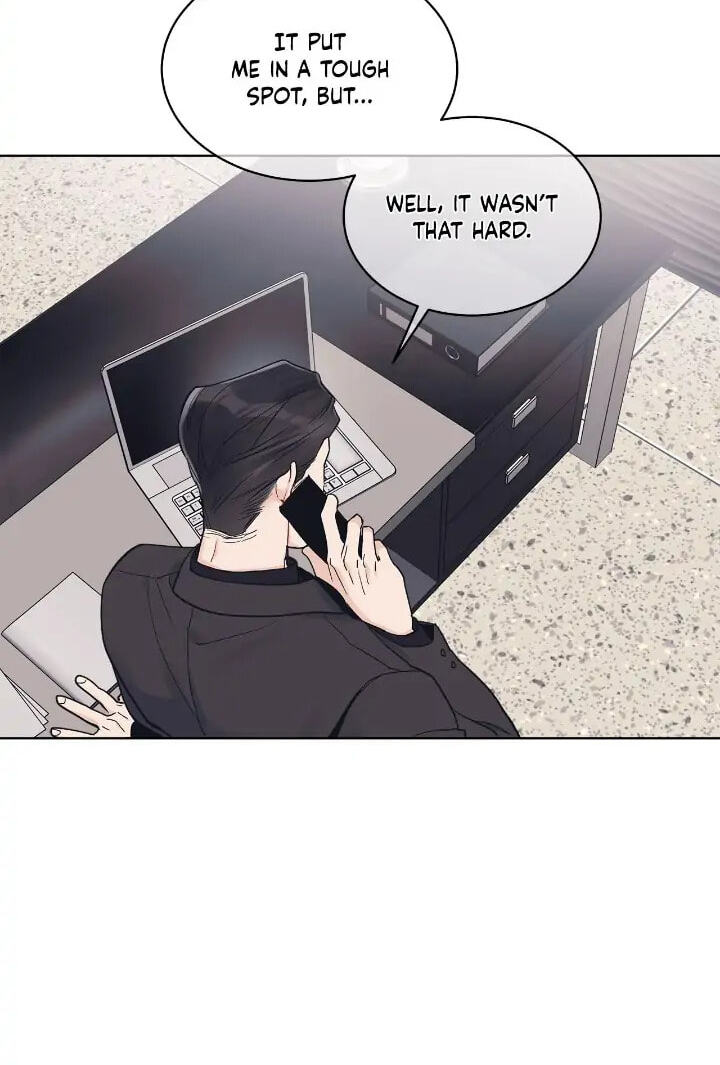 Monochrome Rumor Chapter 48 page 50 - 