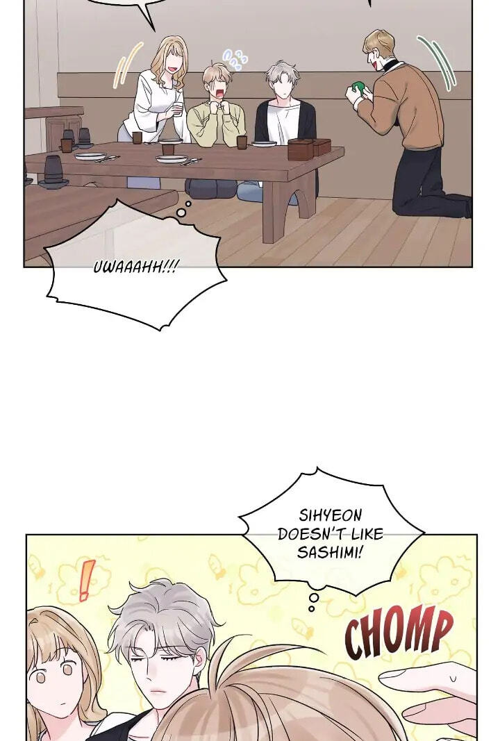 Monochrome Rumor Chapter 49 page 4 - 