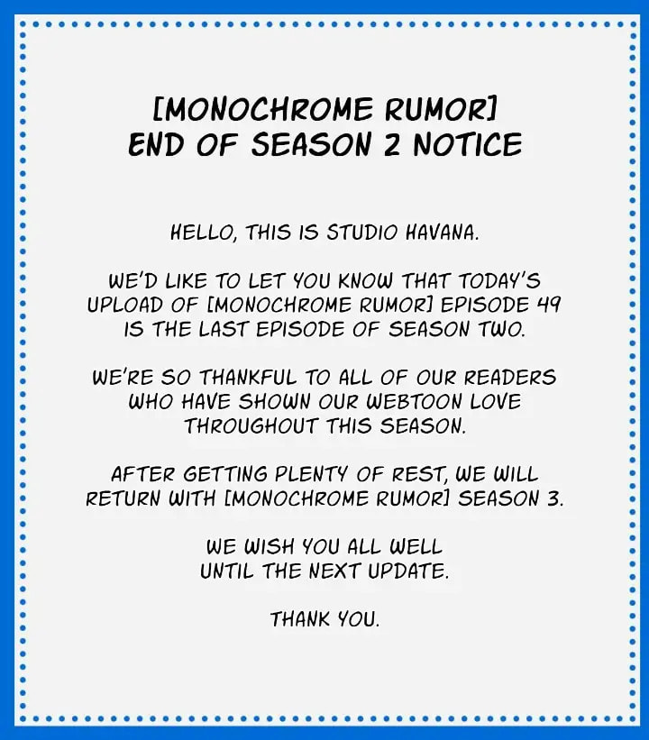 Monochrome Rumor Chapter 49 page 70 - 