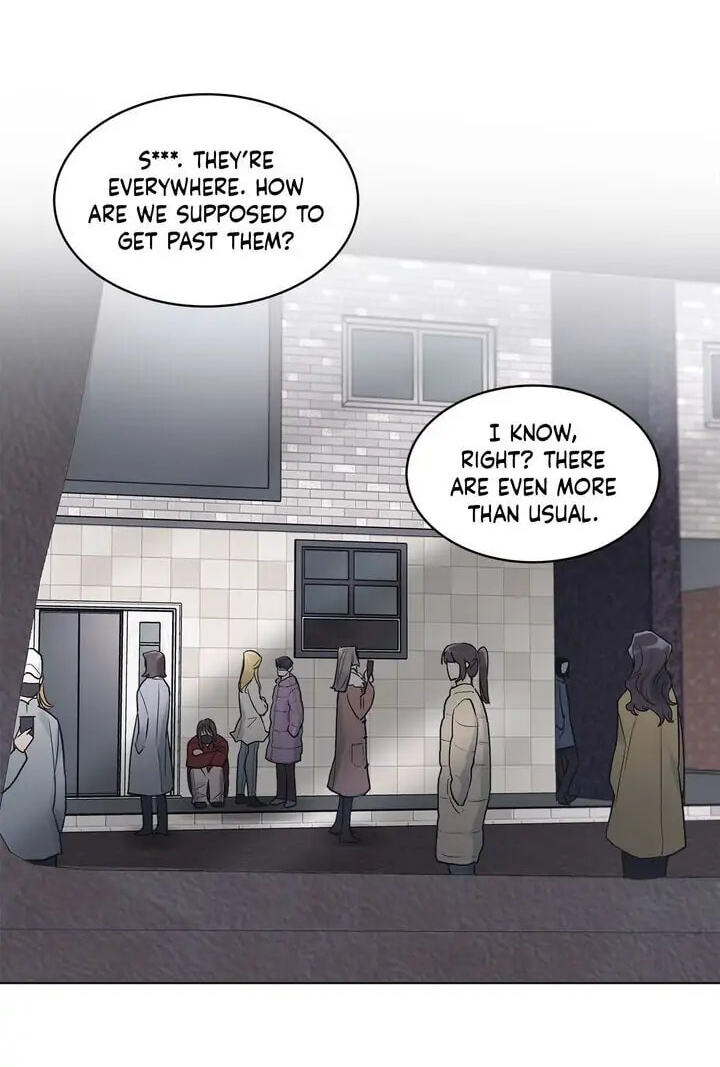 Monochrome Rumor Chapter 5 page 17 - 
