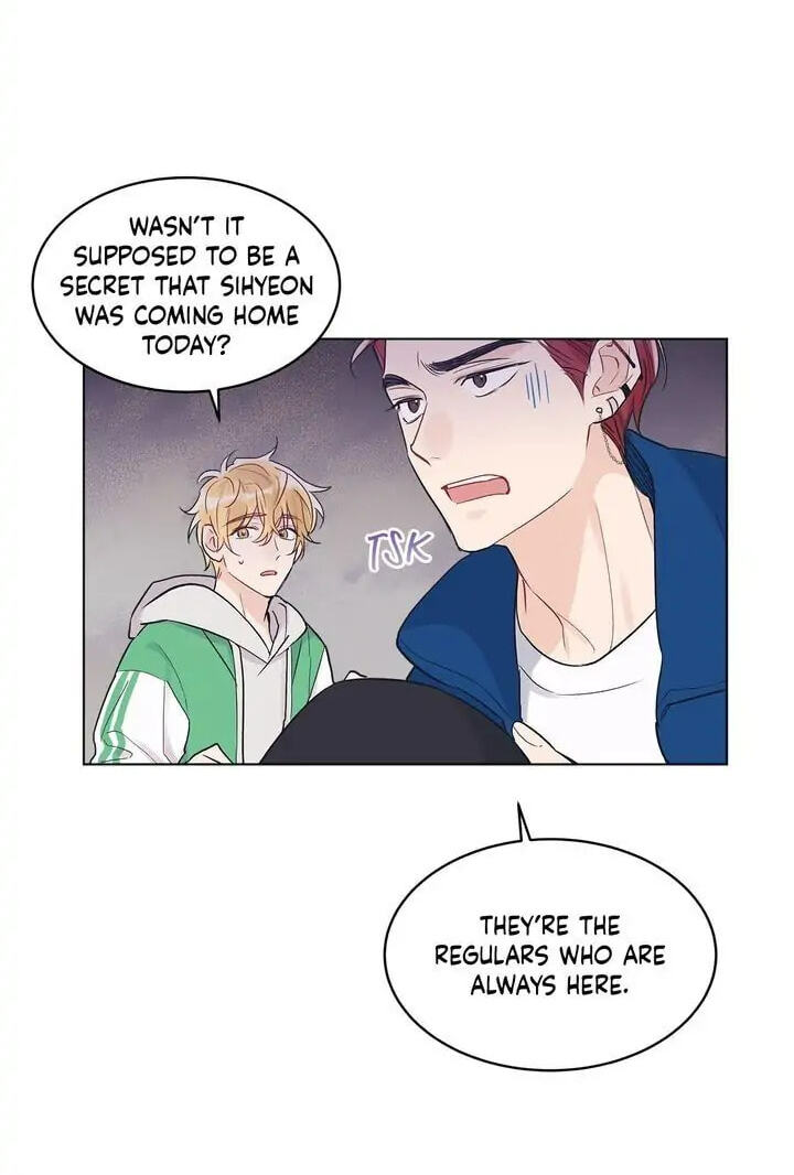 Monochrome Rumor Chapter 5 page 18 - 