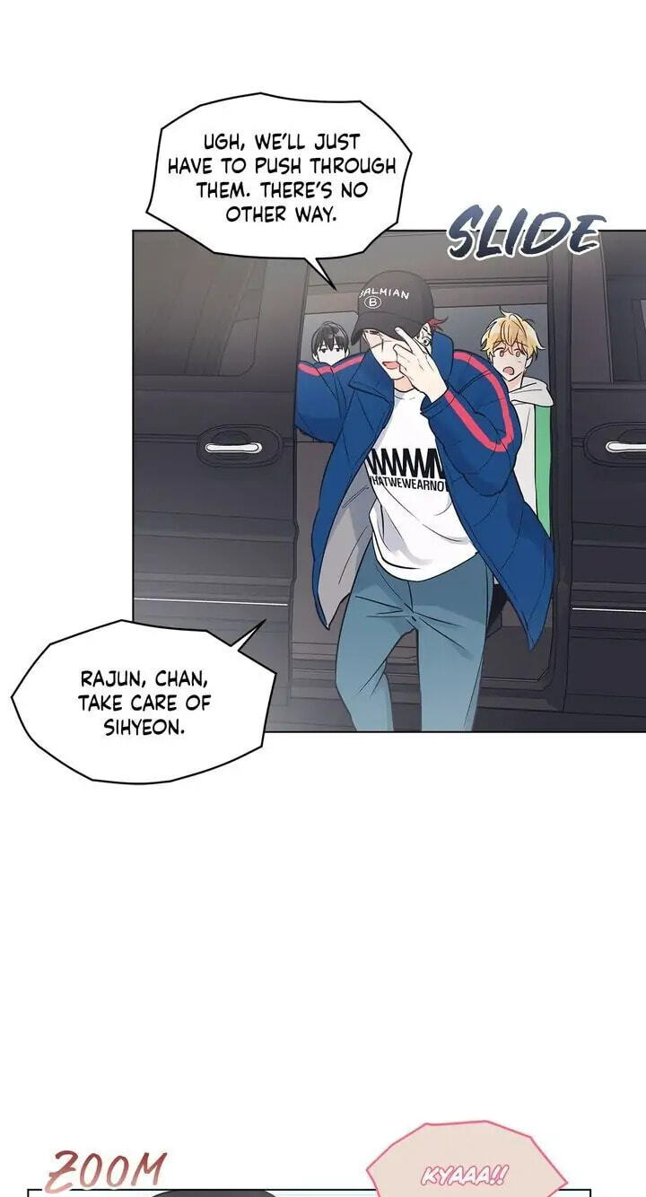 Monochrome Rumor Chapter 5 page 19 - 