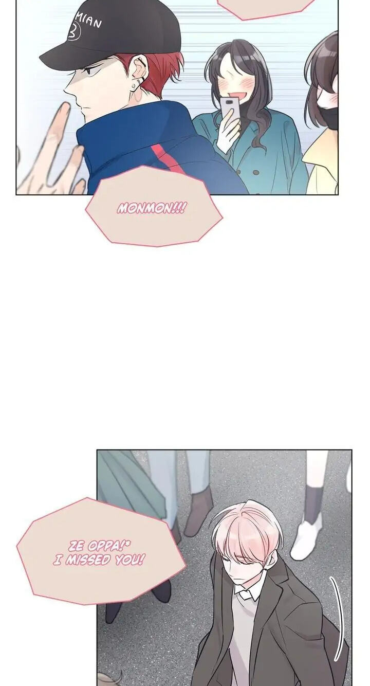 Monochrome Rumor Chapter 5 page 20 - 
