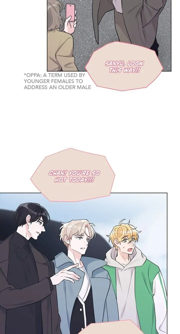 Monochrome Rumor Chapter 5 page 21 - 