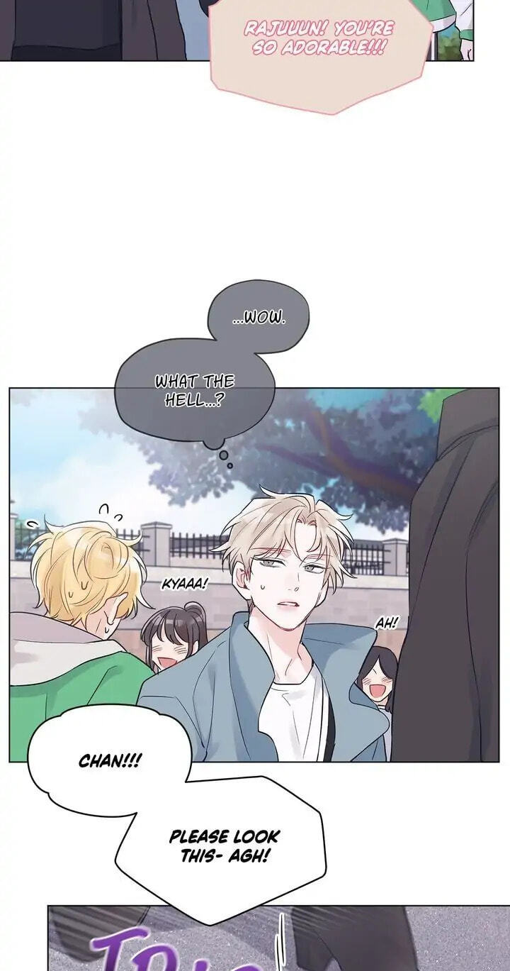 Monochrome Rumor Chapter 5 page 22 - 
