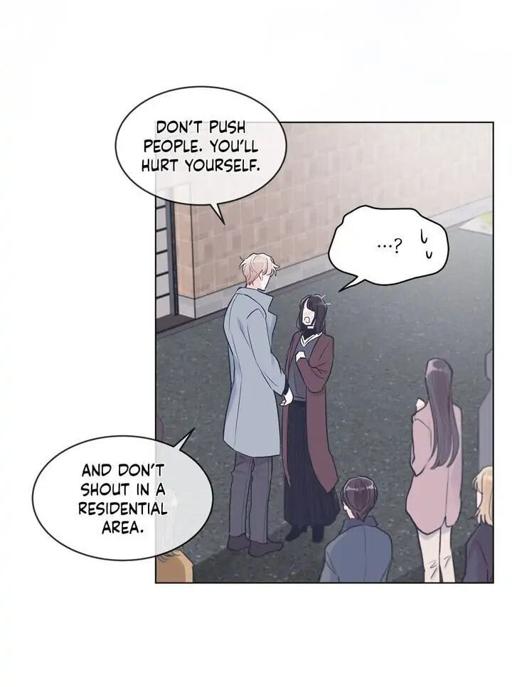 Monochrome Rumor Chapter 5 page 28 - 