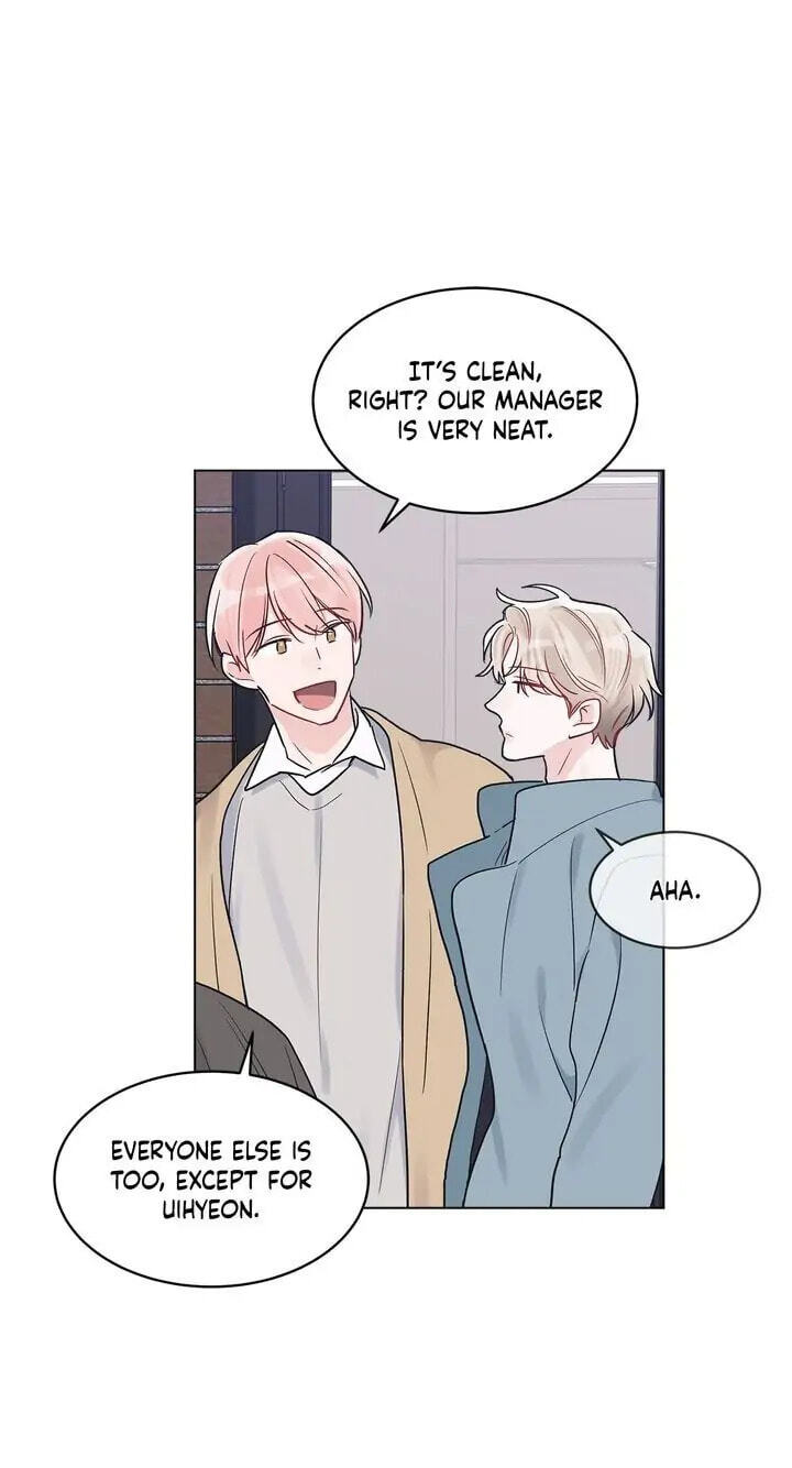 Monochrome Rumor Chapter 5 page 36 - 