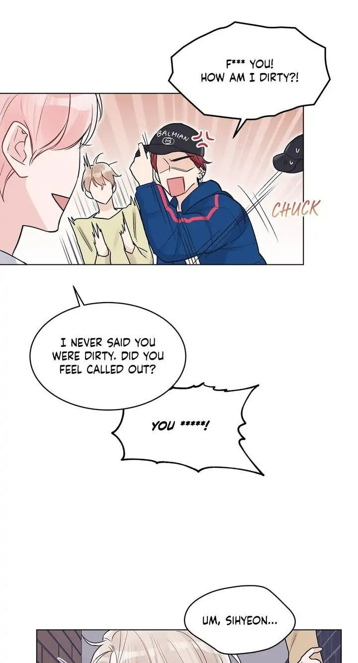 Monochrome Rumor Chapter 5 page 37 - 