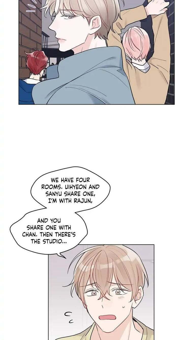 Monochrome Rumor Chapter 5 page 38 - 
