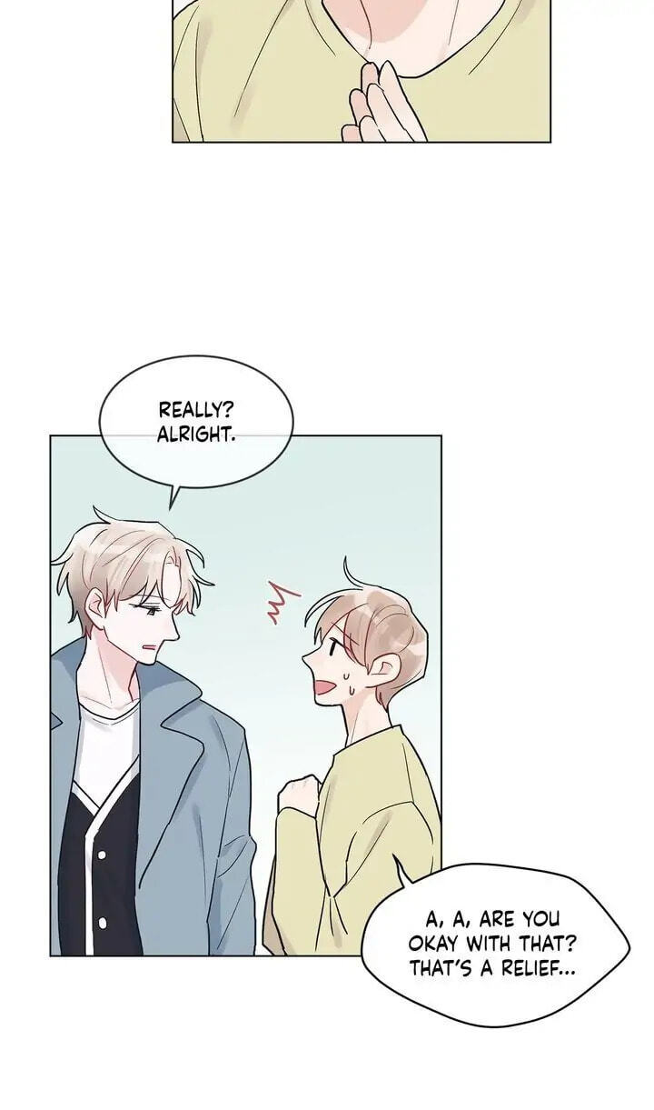 Monochrome Rumor Chapter 5 page 39 - 