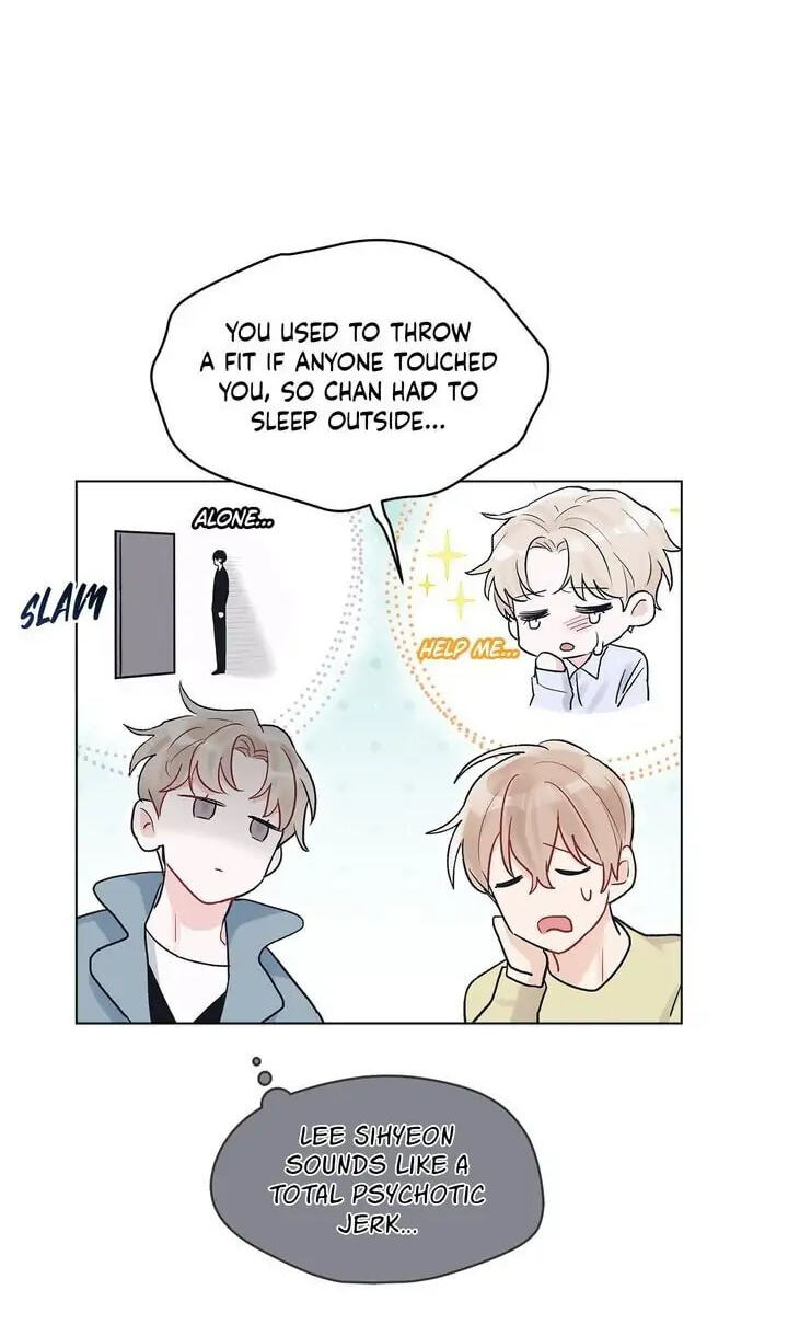 Monochrome Rumor Chapter 5 page 40 - 