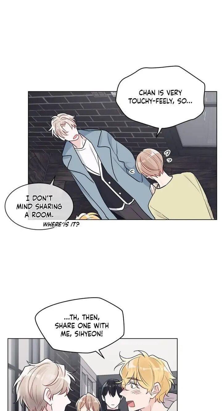 Monochrome Rumor Chapter 5 page 41 - 
