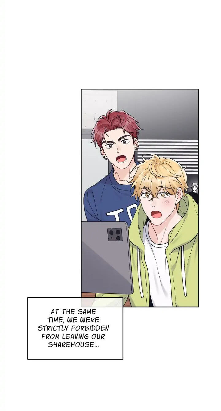 Monochrome Rumor Chapter 50 page 8 - 