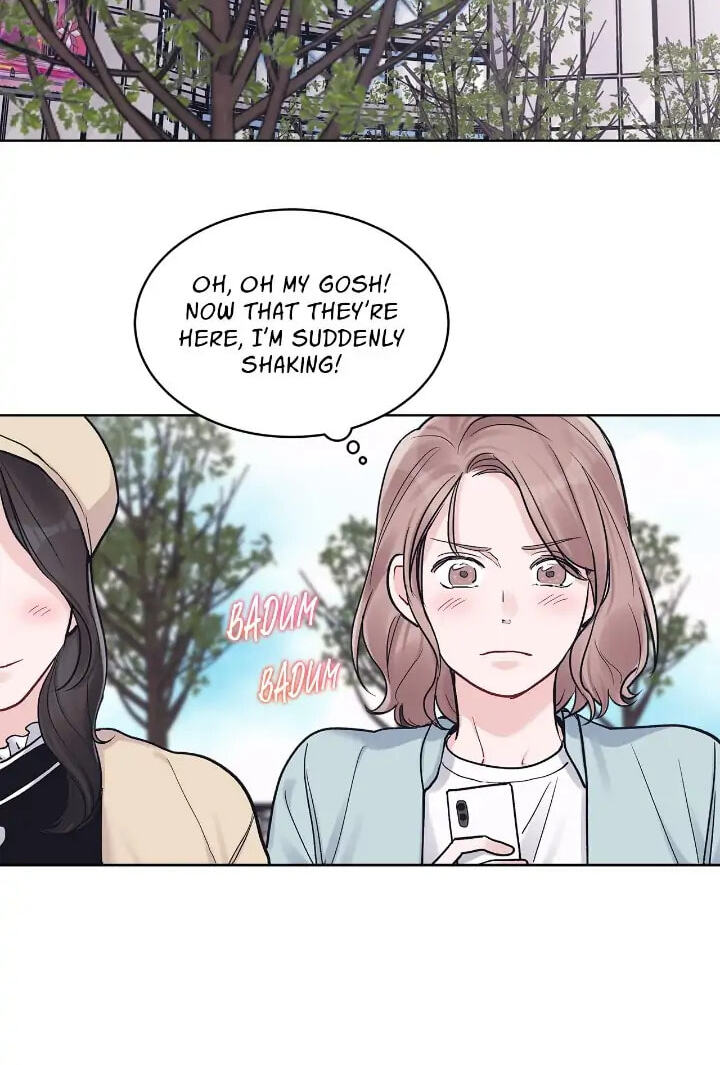 Monochrome Rumor Chapter 51 page 23 - 